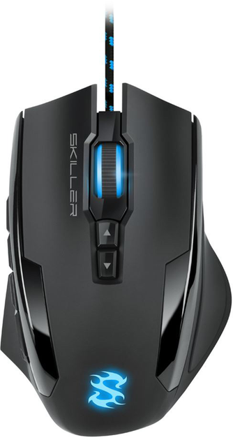 Миша Sharkoon Skiller SGM1 USB Black (4044951018963) - зображення 1