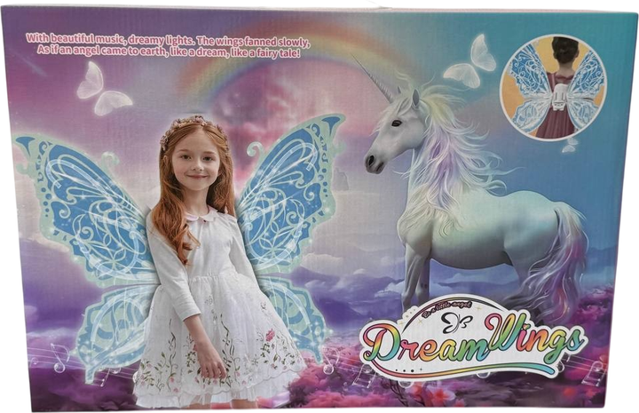 Іграшка Aida Крила Dream Wings з музикою (AD85048E) - зображення 2