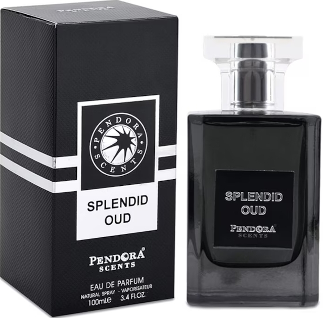 Woda perfumowana męska Paris Corner Pendora Scents Splendid Oud 100 ml (6423080822432) - obraz 1