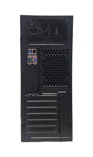 Сервер Vinga CS115-450W Tower / 2x Intel Xeon Gold 6126 (12 (24) ядра по 2.6 - 3.7 GHz) / 96 GB DDR4 / 512 GB SSD M.2 б/у - изображение 3