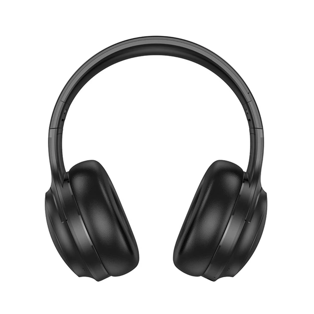 Беспроводные Bluetooth наушники с микрофоном BOROFONE BO29 BT5.4. 200mAh, AUX, до 22 часов работы Black - изображение 4