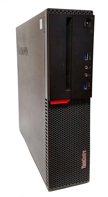 PC avec Écran Lenovo ThinkCentre M700 SFF i3 Gen 6 19 8Go RAM 240Go SSD Windows 10 [Reconditionné : 239