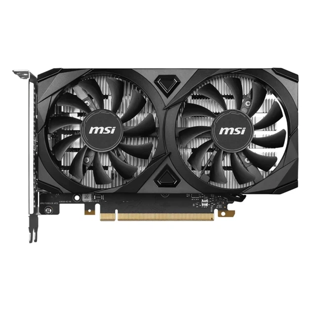 Відеокарта MSI GeForce RTX 3050 Ventus 2X OC 6GB GDDR6 (RTX 3050 VENTUS 2X 6G OC) - Фото 1 Відеокарта MSI GeForce RTX 3050 Ventus 2X OC 6GB GDDR6 (RTX 3050 VENTUS 2X 6G OC) - изображение 1