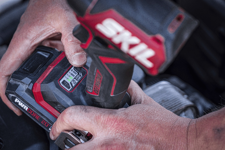 Акумуляторний безщітковий ударний гайковерт Skil Compact BRUSHLESS 3265 CA (4894863200167) - зображення 11