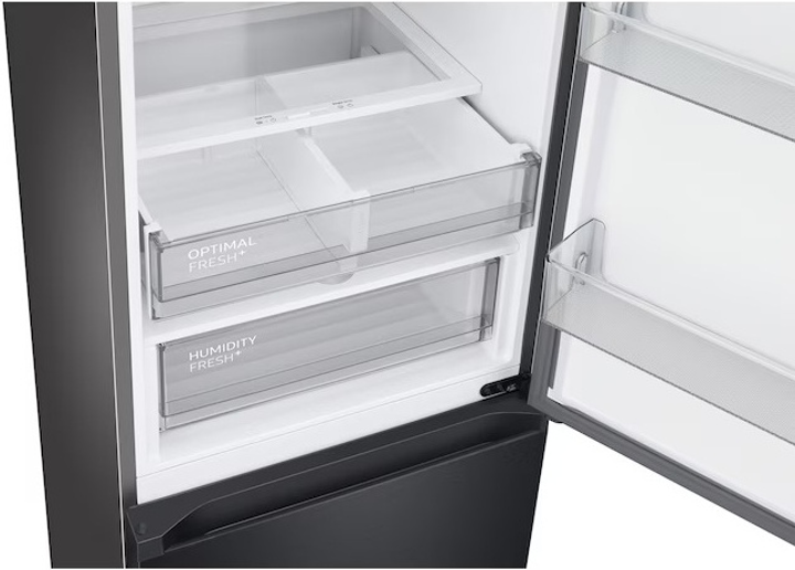 Двокамерний холодильник Samsung RB38C7B6AB1/EF - зображення 6