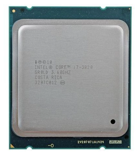 Процессор s2011 Intel Core i7-3820 3.6-3.8GHz 4/8 10MB DDR3 1066-1600 130W бу - Б/У - Фото 1 Процессор s2011 Intel Core i7-3820 3.6-3.8GHz 4/8 10MB DDR3 1066-1600 130W бу - Б/У - изображение 1