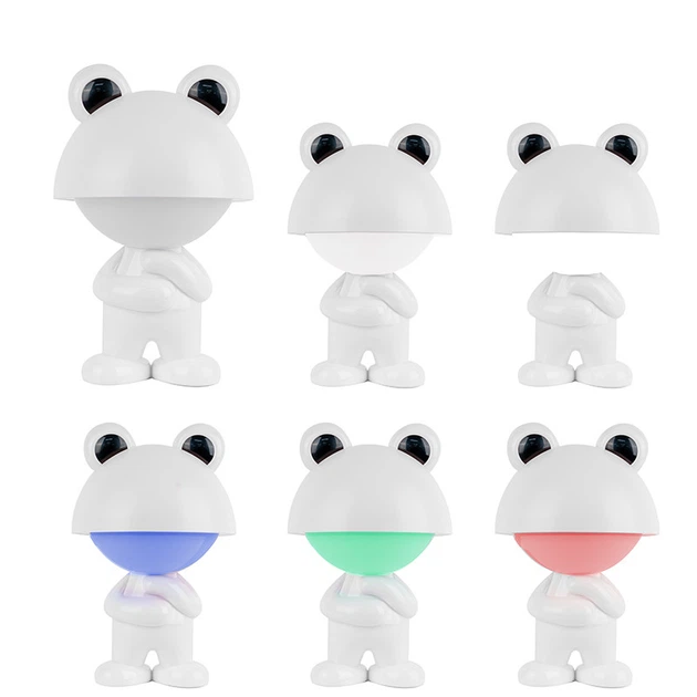Світильник-нічник LED з акумулятором Kite Dreamy Froggy K25-315-3-1, білий - зображення 4