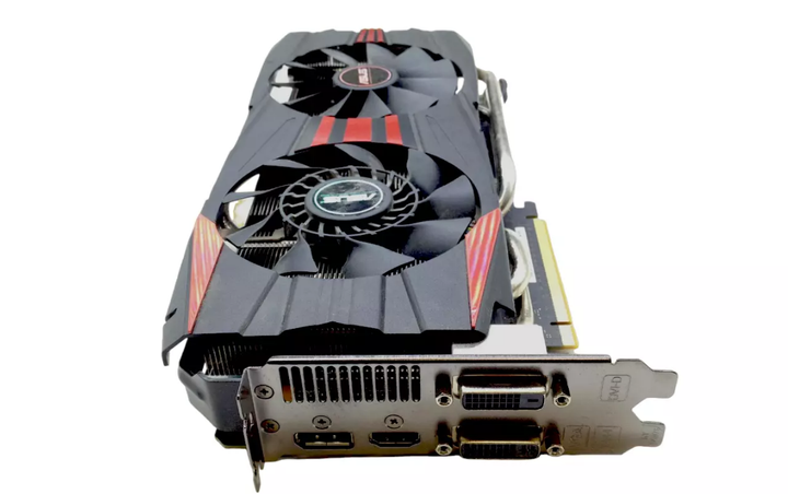 Відеокарта PCIe Nvidia GeForce GTX 780 3GB ASUS GTX-DC2OC-3GD5 (384bit) 2 x DVI, DisplayPort, HDMI бу - Б/В - зображення 2