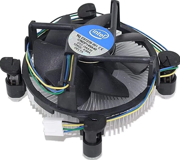 Кулер для процессора Intel s1150 1151 1155 1156 1200 Intel BOX оригинал бу - Б/У - Фото 1 Кулер для процессора Intel s1150 1151 1155 1156 1200 Intel BOX оригинал бу - Б/У - изображение 1