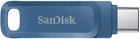 USB накопичувач SanDisk Ultra Dual Drive Go Navy 64ГБ USB-Type C синій - Фото 5 USB накопичувач SanDisk Ultra Dual Drive Go Navy 64ГБ USB-Type C синій - зображення 5