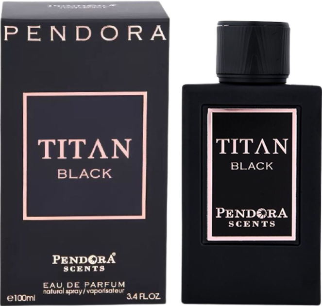 Woda perfumowana męska Paris Corner Pendora Scents Titan Black 100 ml (6293245667921) - obraz 1