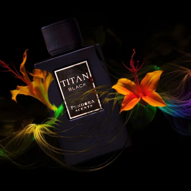 Woda perfumowana męska Paris Corner Pendora Scents Titan Black 100 ml (6293245667921) - obraz 4
