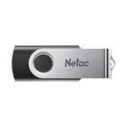 USB накопитель Netac U505 32ГБ USB 3.0 черный - изображение 6