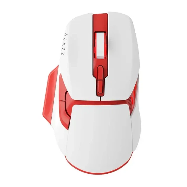 Игровая мышь AJAZZ AJ039 (PAW3212, 4800 DPI, белая) – фото, отзывы