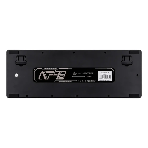 Игровая механическая клавиатура Ajazz AF98 Black | 98 клавиш (96%) | RGB 16.8 млн | USB-C | Линейные переключатели - изображение 6