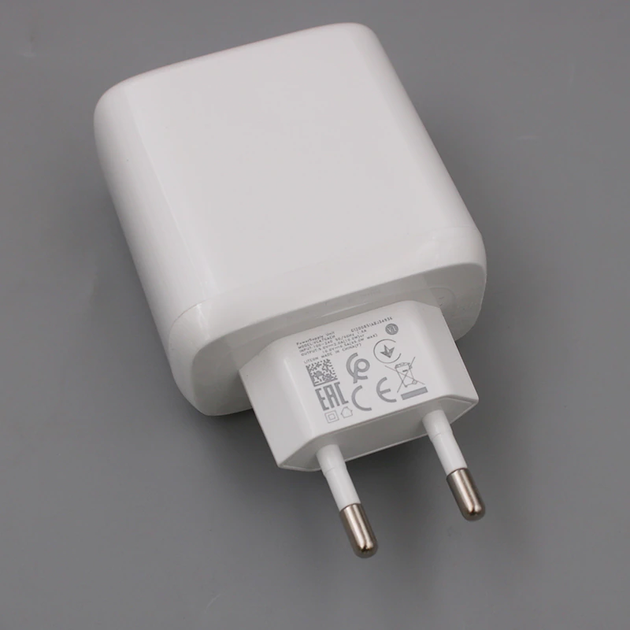 Мереживний блок живлення USAMS Travel Adapter 65W Швидка зарядка АВС - изображение 2