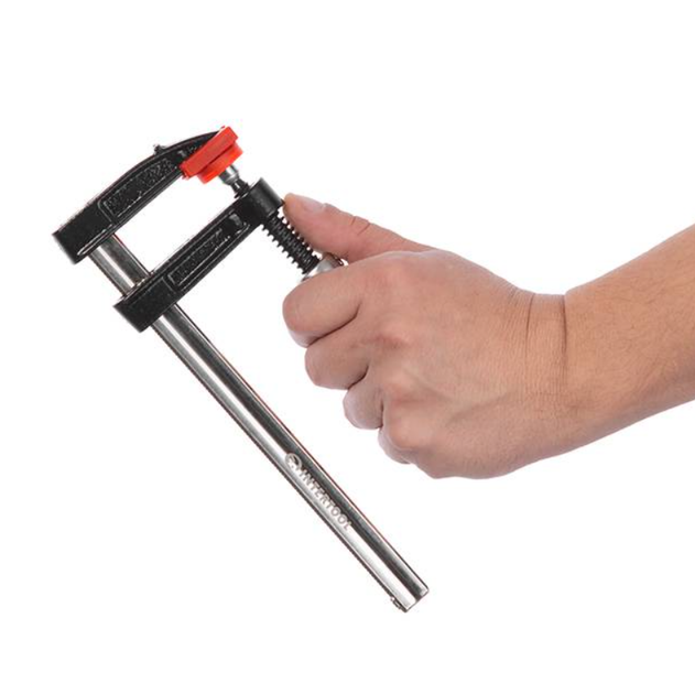 Струбцина столярна Intertool 150 х 50 мм (HT-6000) - Фото 3 Струбцина столярна Intertool 150 х 50 мм (HT-6000) - зображення 3