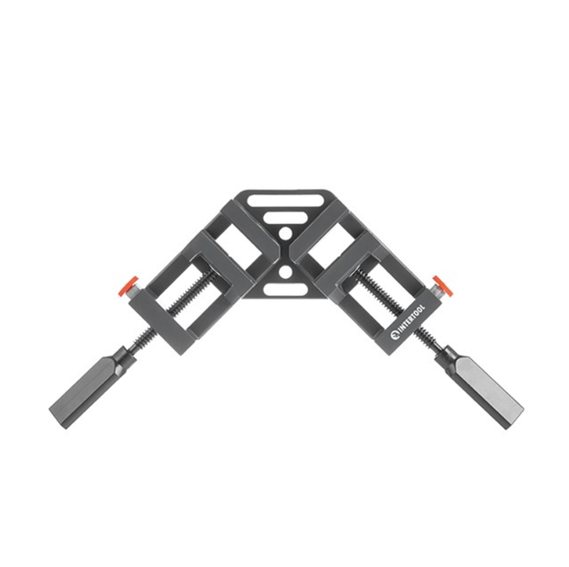 Струбцина кутова Intertool 75мм x 90° зовнішня (HT-6042) - Фото 4 Струбцина кутова Intertool 75мм x 90° зовнішня (HT-6042) - зображення 4