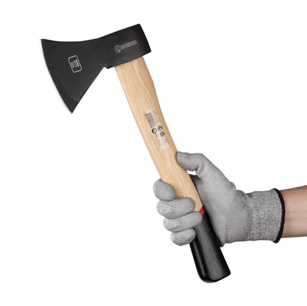 Сокира Intertool 800 г ручка пекан (HT-0257) - зображення 2