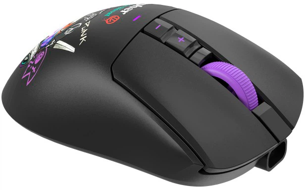 Mysz A4Tech Bloody R73 Ultra Duo Wireless Cypher Ghost (4711421002370) - obraz 4