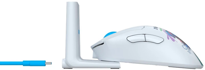 Mysz A4Tech Bloody R73 Ultra Duo Wireless Nyx Mirage (4711421002363) - obraz 8