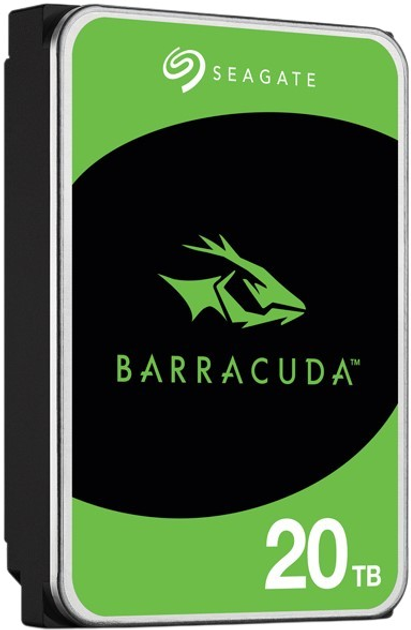 Жорсткий диск Seagate Barracuda 20TB 7200rpm 512MB ST20000DM001 3.5" SATA III - зображення 3