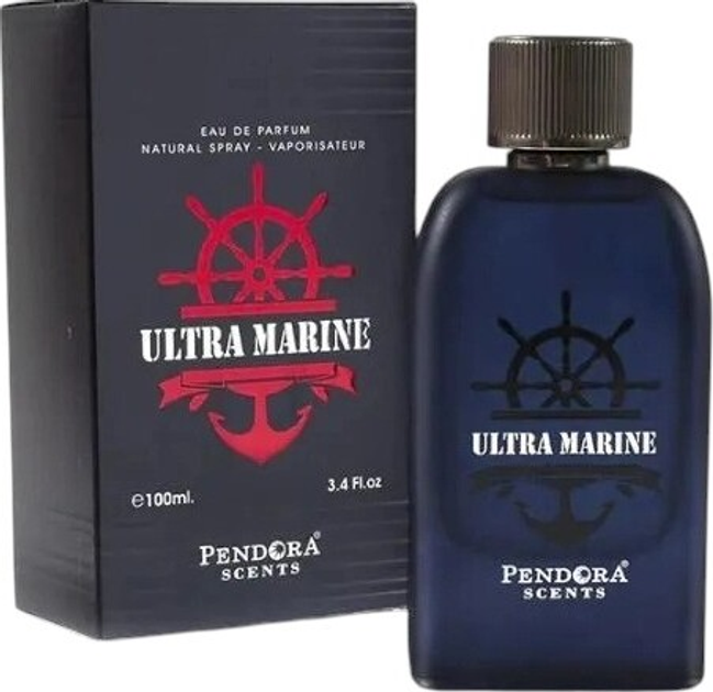 Woda perfumowana męska Paris Corner Pendora Scents Ultra Marine 100 ml (6423080723586) - obraz 1
