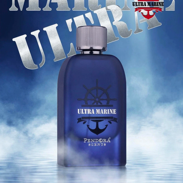 Woda perfumowana męska Paris Corner Pendora Scents Ultra Marine 100 ml (6423080723586) - obraz 3