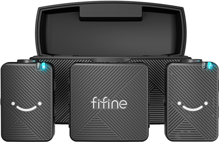 Петличний мікрофон Fifine M9 (4820216974324) - зображення 8