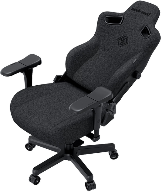 Fotel gamingowy Anda Seat Kaiser 3 Pro Size XL Fabric Dark Gray (6977890865658) - obraz 8