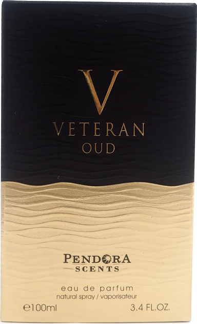 Парфумована вода унісекс Paris Corner Pendora Scents Veteran Oud 100 мл (6291156522216) - зображення 2