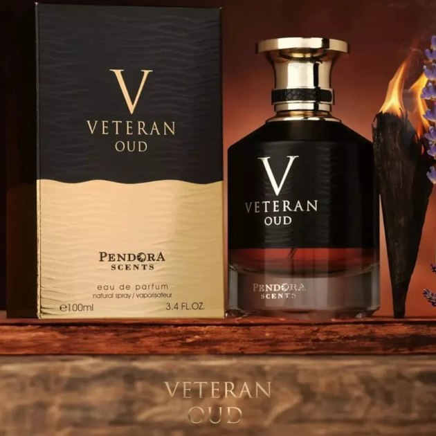 Парфумована вода унісекс Paris Corner Pendora Scents Veteran Oud 100 мл (6291156522216) - зображення 3