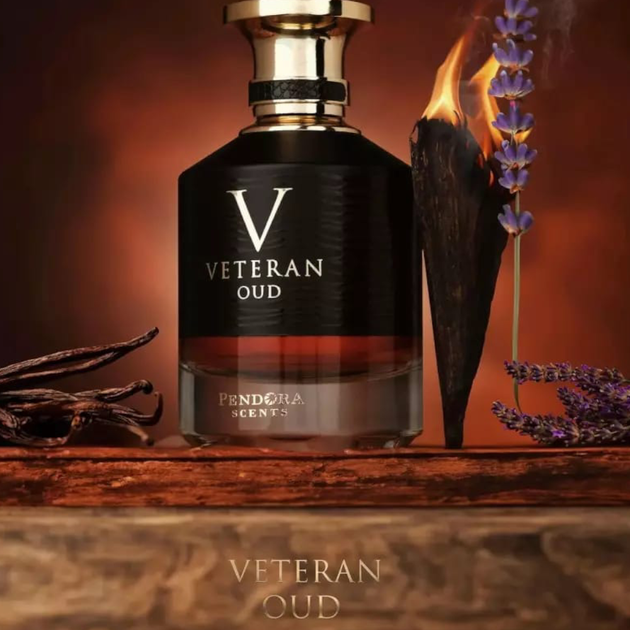Парфумована вода унісекс Paris Corner Pendora Scents Veteran Oud 100 мл (6291156522216) - зображення 4