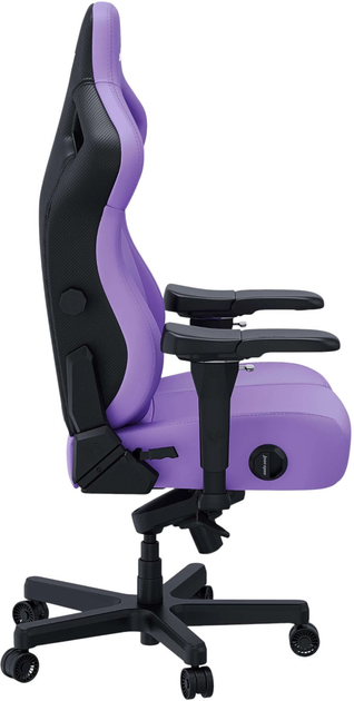 Fotel gamingowy Anda Seat Kaiser 4 L Purple (6972417138963) - obraz 4