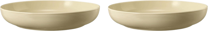 Набір мисок Seltmann Weiden Beat Color Glaze бежевий 28 см 2 шт (ZES4052212109374) - зображення 1
