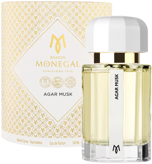 Парфумована вода унісекс Ramon Monegal Agar Musk 100 мл (8436543924077) - зображення 1