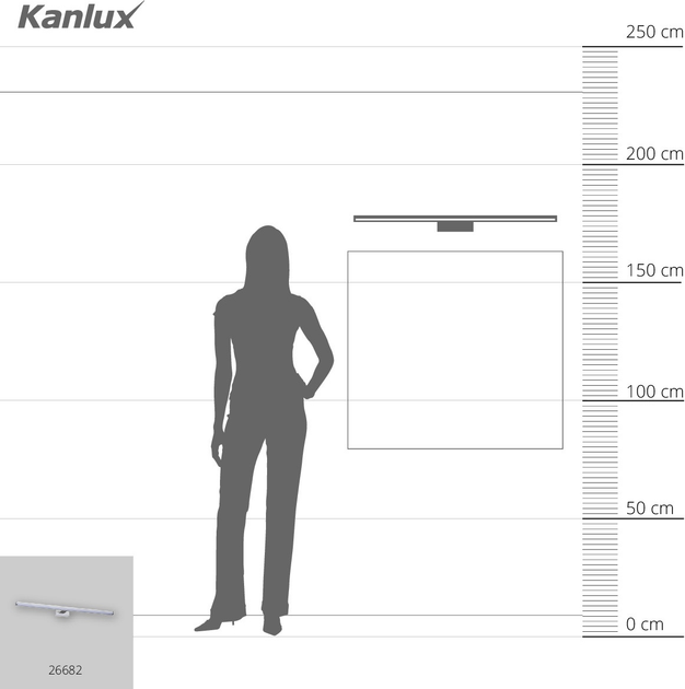 Oprawa ścienna Kanlux ASTEN LED IP44 15W-NW (KA-26682) - obraz 11