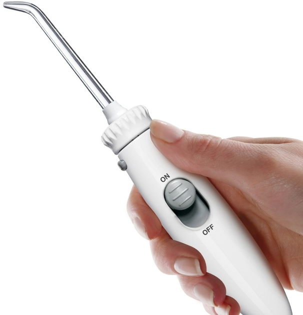 Іригатор Waterpik WF-100 Ultra Білий - зображення 4
