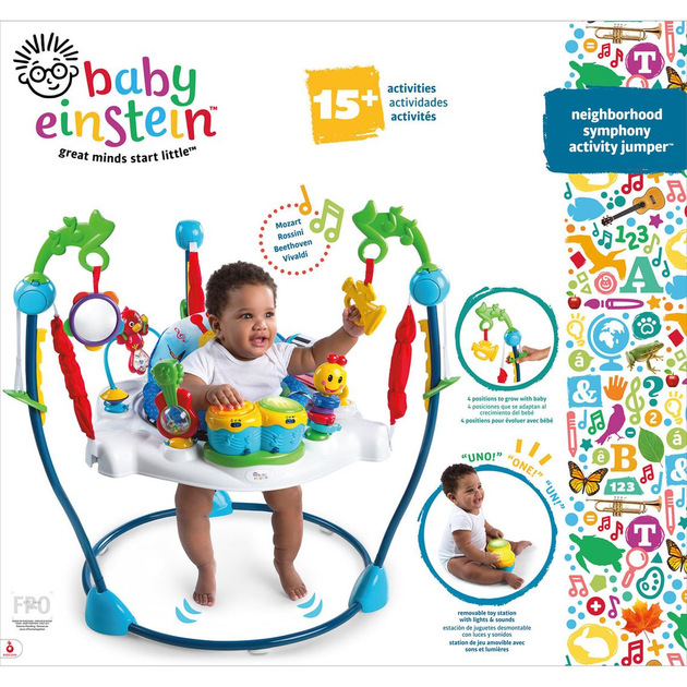 Centrum rozwojowe–skoczek Baby Einstein Neighborhood Symphony (10504) (074451105041) - obraz 8