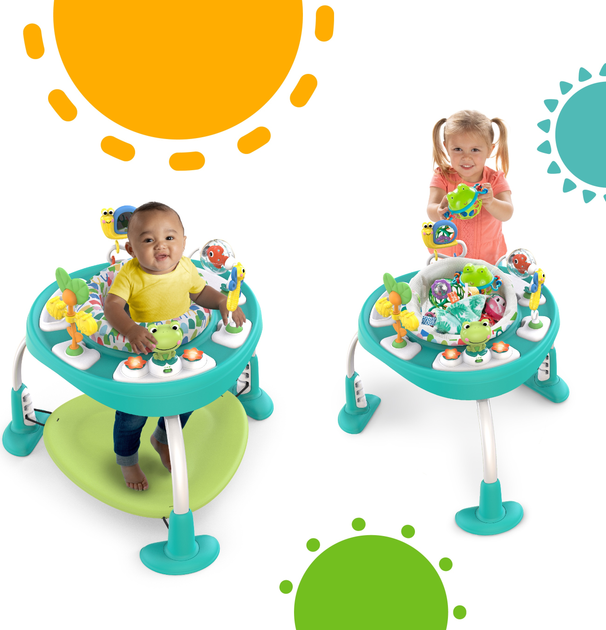 Centrum zabaw–skoczek Bright Starts Bounce Bounce Baby (11565) (074451115651) - obraz 6