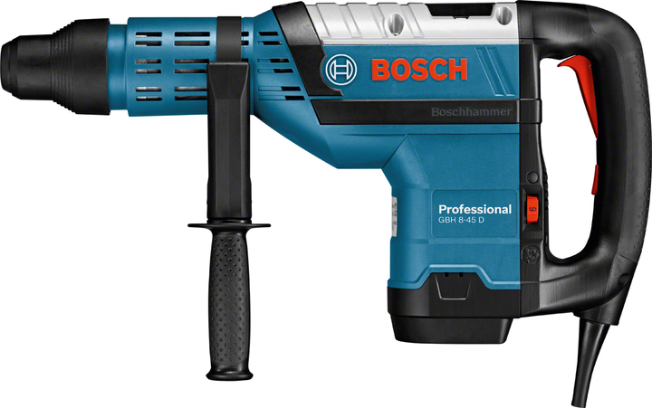 Перфоратор Bosch Professional Heavy Duty GBH 8-45 D (0611265100) - изображение 4