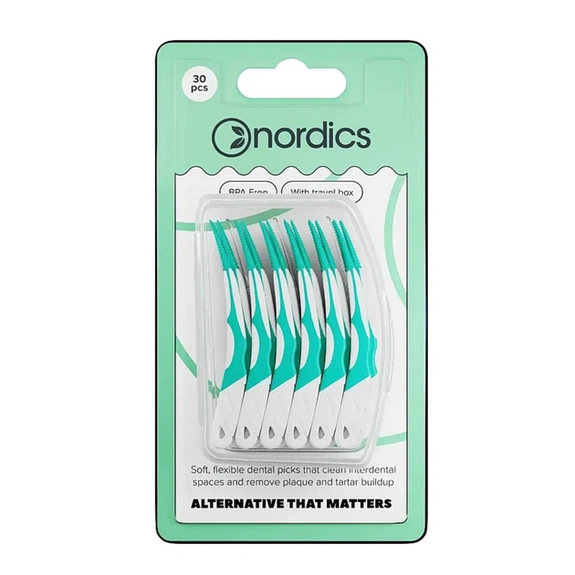 Межзубные щетки Nordics Softpicks, 30 шт - изображение 2