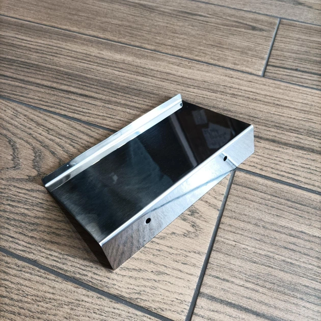 Мини-полочка из нержавейки для ванной и туалета CanSteel K18 SUS304 Хром - изображение 8