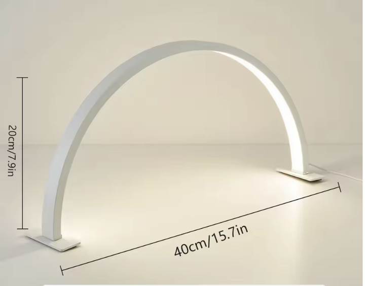 Безтіньова LED-лампа для манікюру 36W U-подібна, холодне світло, настільна, для салону краси, для манікюру - зображення 2