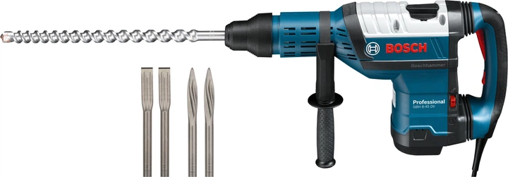 Перфоратор Bosch Professional Heavy Duty GBH 8-45 DV (0611265000) (3165140542265) - зображення 4