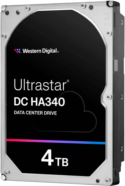 Dysk twardy Western Digital Ultrastar DC HA340 4TB 7200rpm 256MB WUS721204BLE6L4 3.5" SATA III (0B47076) - obraz 2