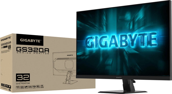 Monitor 31.5" Gigabyte GS32QA Gaming (GS32QA EK) - obraz 7