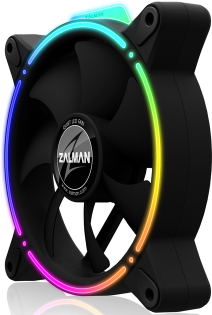 Wentylator Zalman RFD120A ARGB 120 mm (ZM-RFD120A) - obraz 3