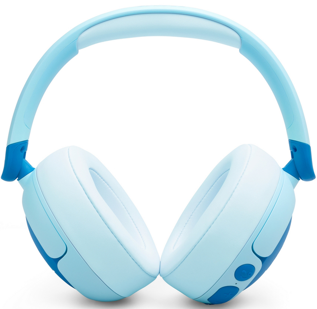 Słuchawki JBL Junior 470NC Blue (JBLJR470NCBLU) - obraz 3