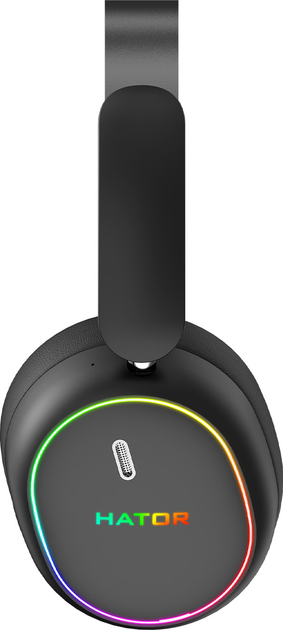 Słuchawki Hator Phoenix 2 Wireless Black (ESH40) - obraz 4